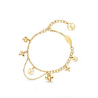 ¡®Twinkle jewelry¡¯BLOOMING PINK GOLD MOP BRACELET
