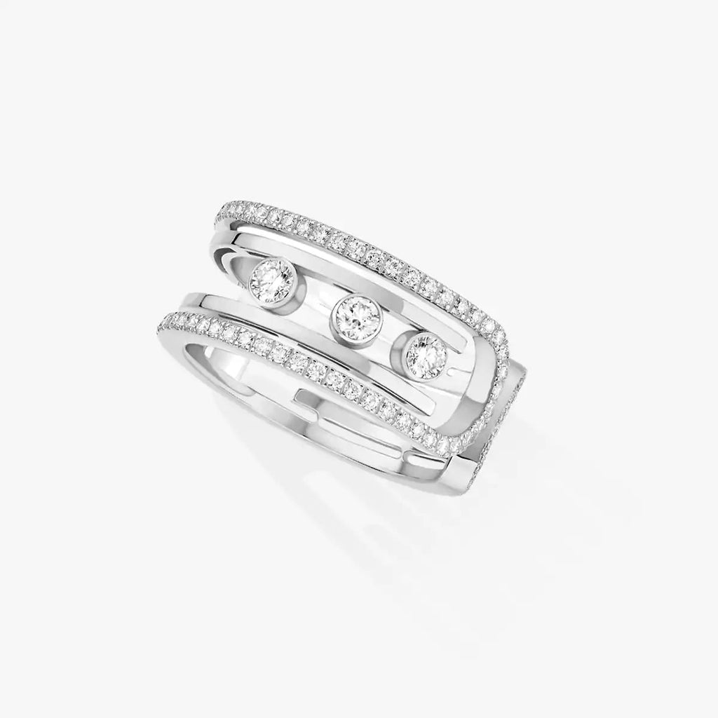 [Twinkle jewelrys]Move 10th Diamond Ring in Gold