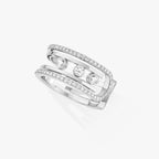 [Twinkle jewelrys]Move 10th Diamond Ring in Gold