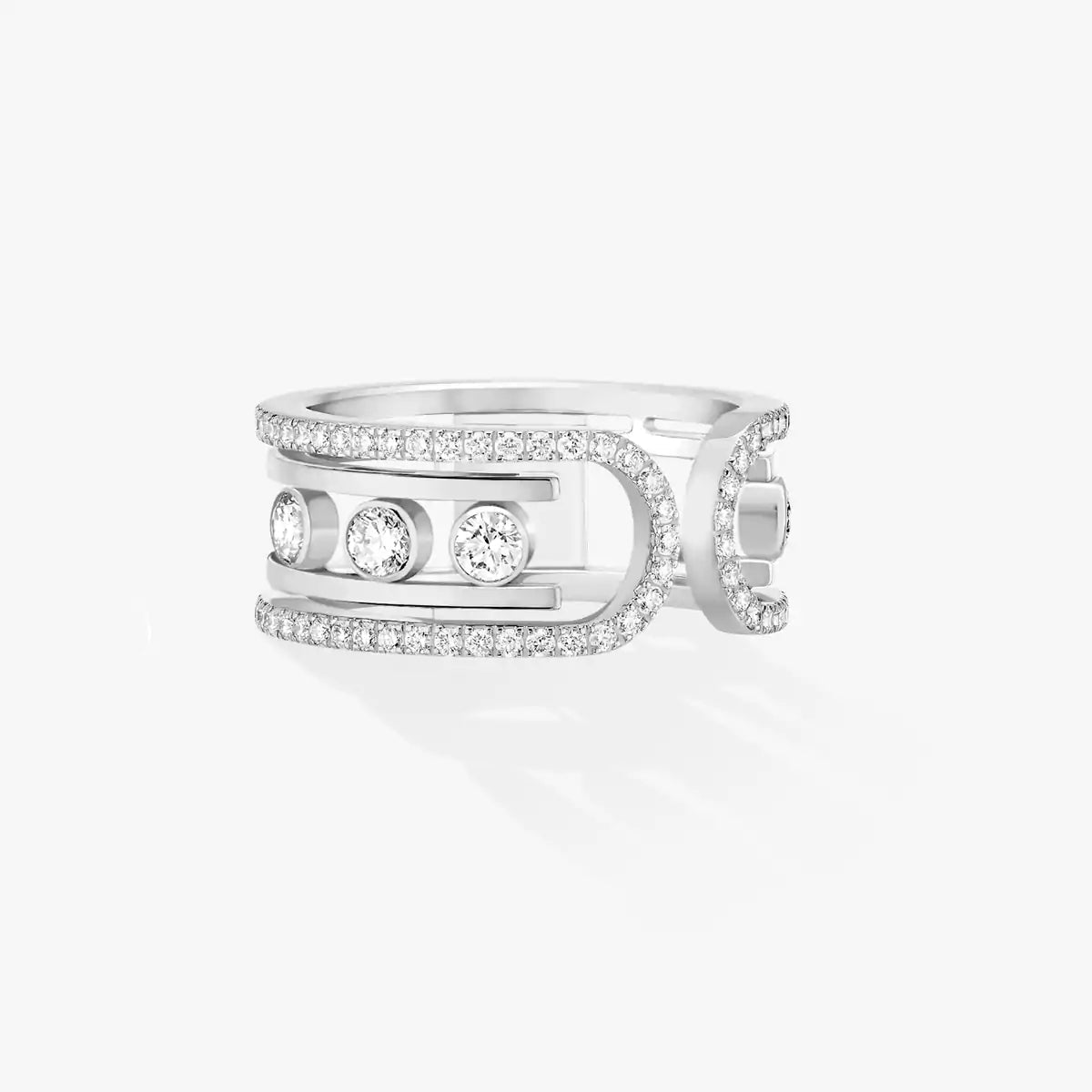 [Twinkle jewelrys]Move 10th Diamond Ring in Gold