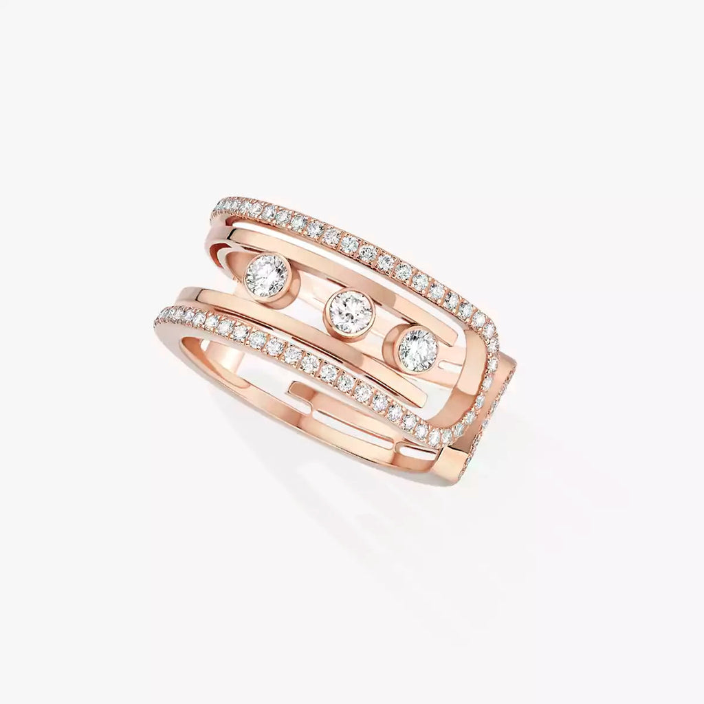 [Twinkle jewelrys]Move 10th Diamond Ring in Gold