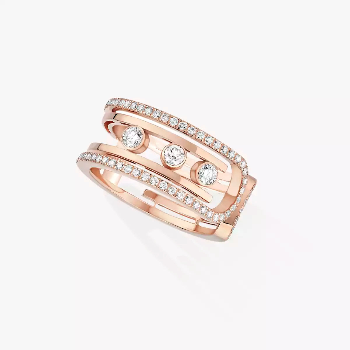 [Twinkle jewelrys]Move 10th Diamond Ring in Gold
