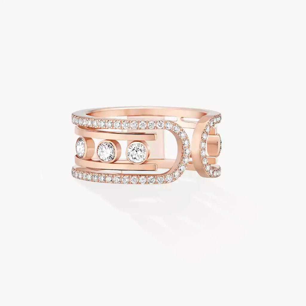 [Twinkle jewelrys]Move 10th Diamond Ring in Gold