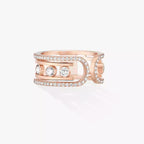 [Twinkle jewelrys]Move 10th Diamond Ring in Gold