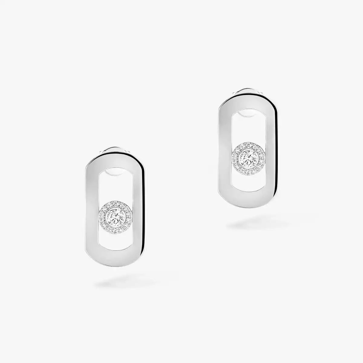 [Twinkle jewelrys]So Move Diamond Earrings in Yellow Gold