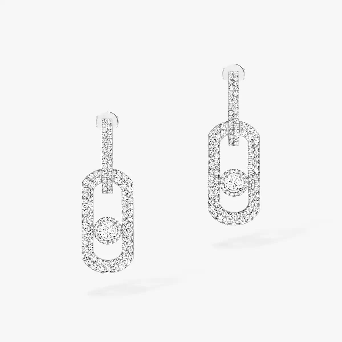 [Twinkle jewelrys]So Move XL Pave_-Set Diamond Pendant Earrings