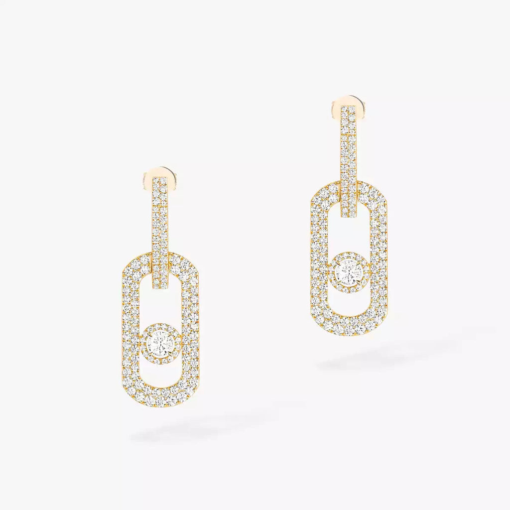 [Twinkle jewelrys]So Move XL Pave_-Set Diamond Pendant Earrings