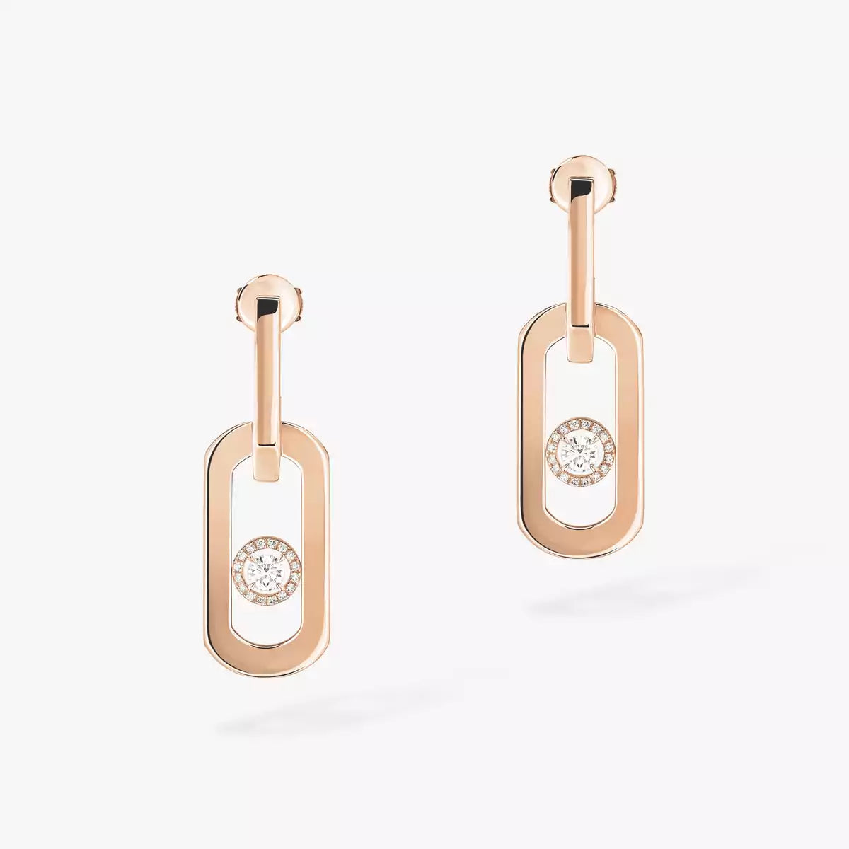 [Twinkle jewelrys] So Move XL Diamond Hoop Earring
