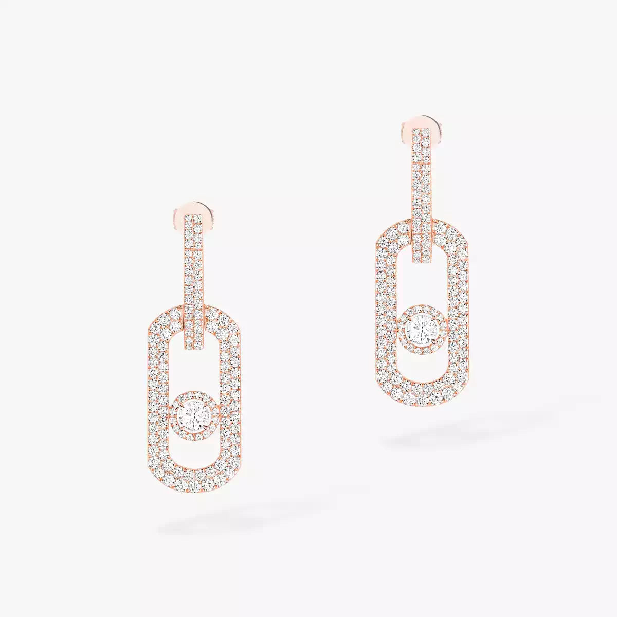 [Twinkle jewelrys]So Move XL Pave_-Set Diamond Pendant Earrings