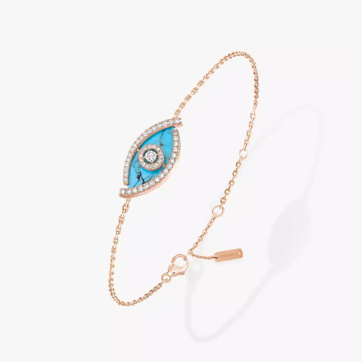 [Twinkle jewelrys]Lucky Eye Diamond Bracelet