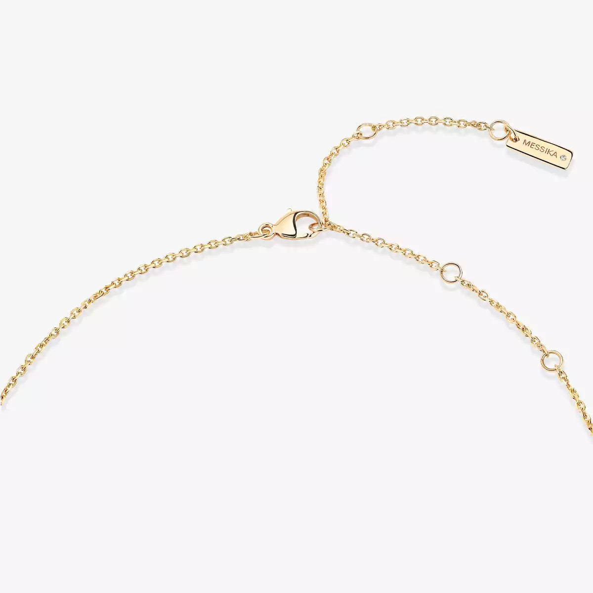 [Twinkle jewelrys]Lucky Eye Diamond Necklace in Rose Gold and Turquoise