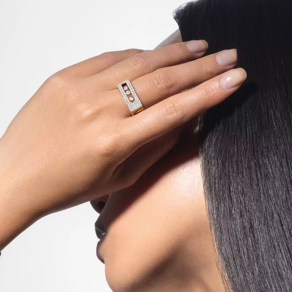 [Twinkle jewelrys] Move Noa Diamond Pave_ Ring