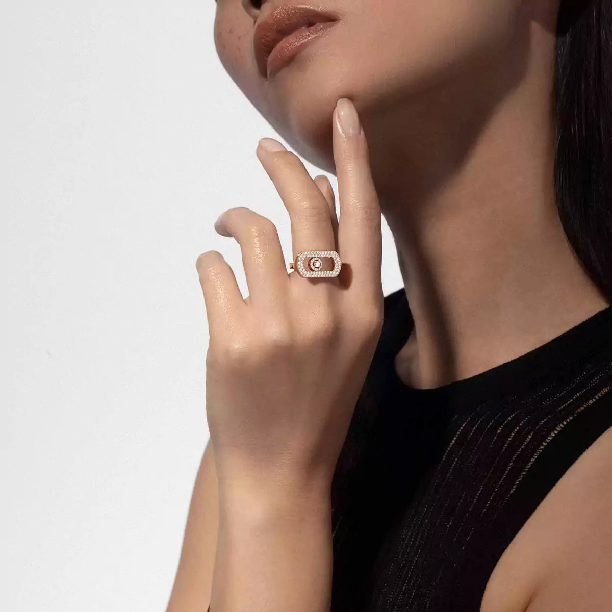 [Twinkle jewelrys]So Move Pave_-Set Diamond Ring