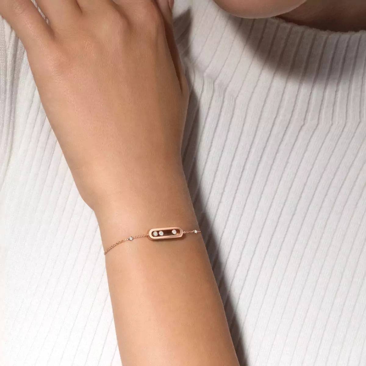 [Twinkle jewelrys]Baby Move Diamond Bracelet