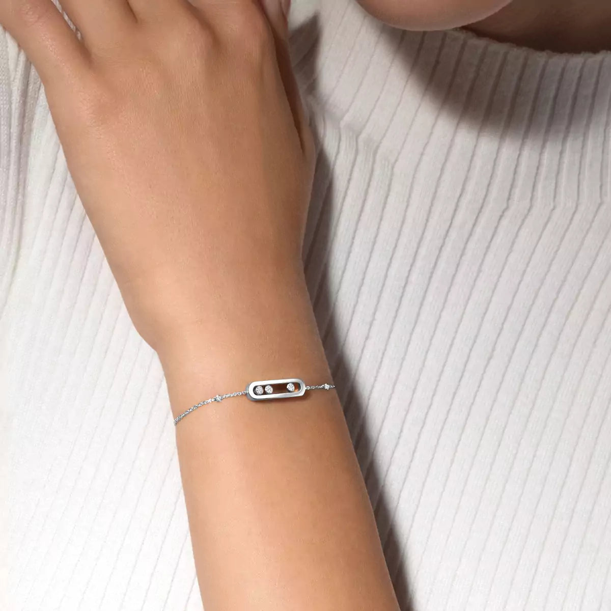 [Twinkle jewelrys]Baby Move Diamond Bracelet