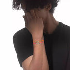 [Twinkle jewelrys]Messika Care(s) pink cord pavé bracelet