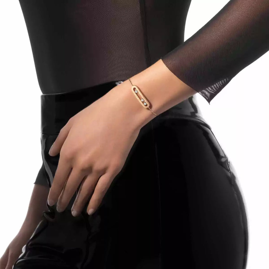 [Twinkle jewelrys]Move Classique Ciselé bracelet