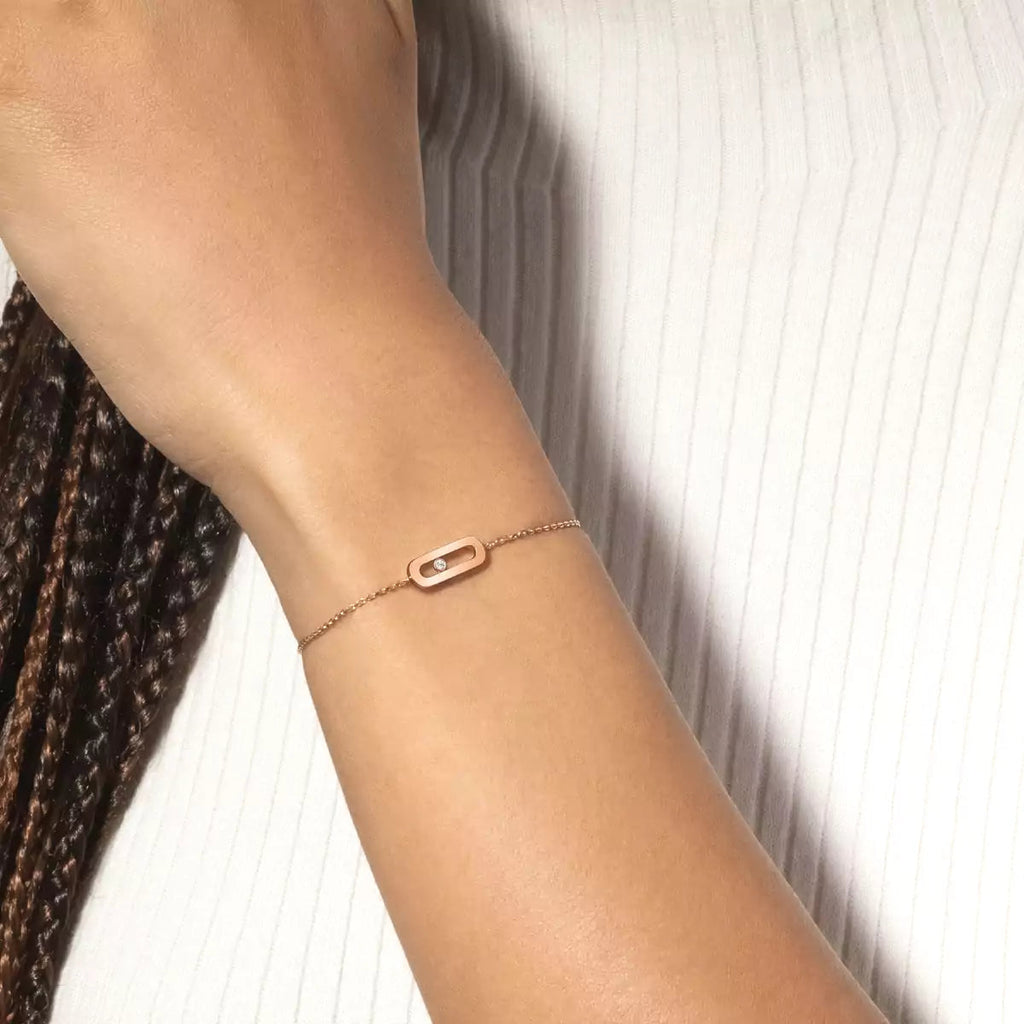[Twinkle jewelrys]Move Uno Diamond Bracelet