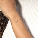 [Twinkle jewelrys]Move Uno Diamond Bracelet