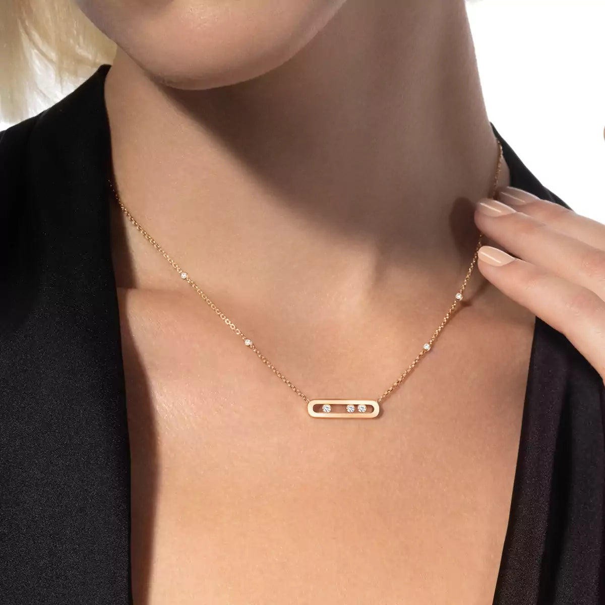[Twinkle jewelrys]Baby Move Necklace