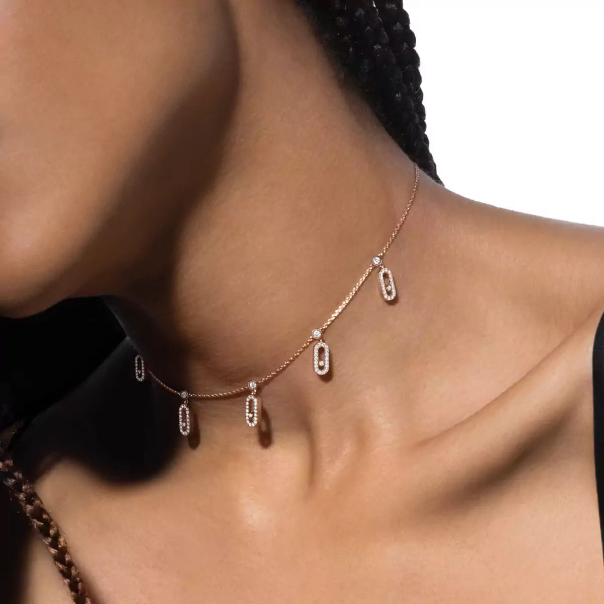[Twinkle jewelrys]Move Uno Necklace