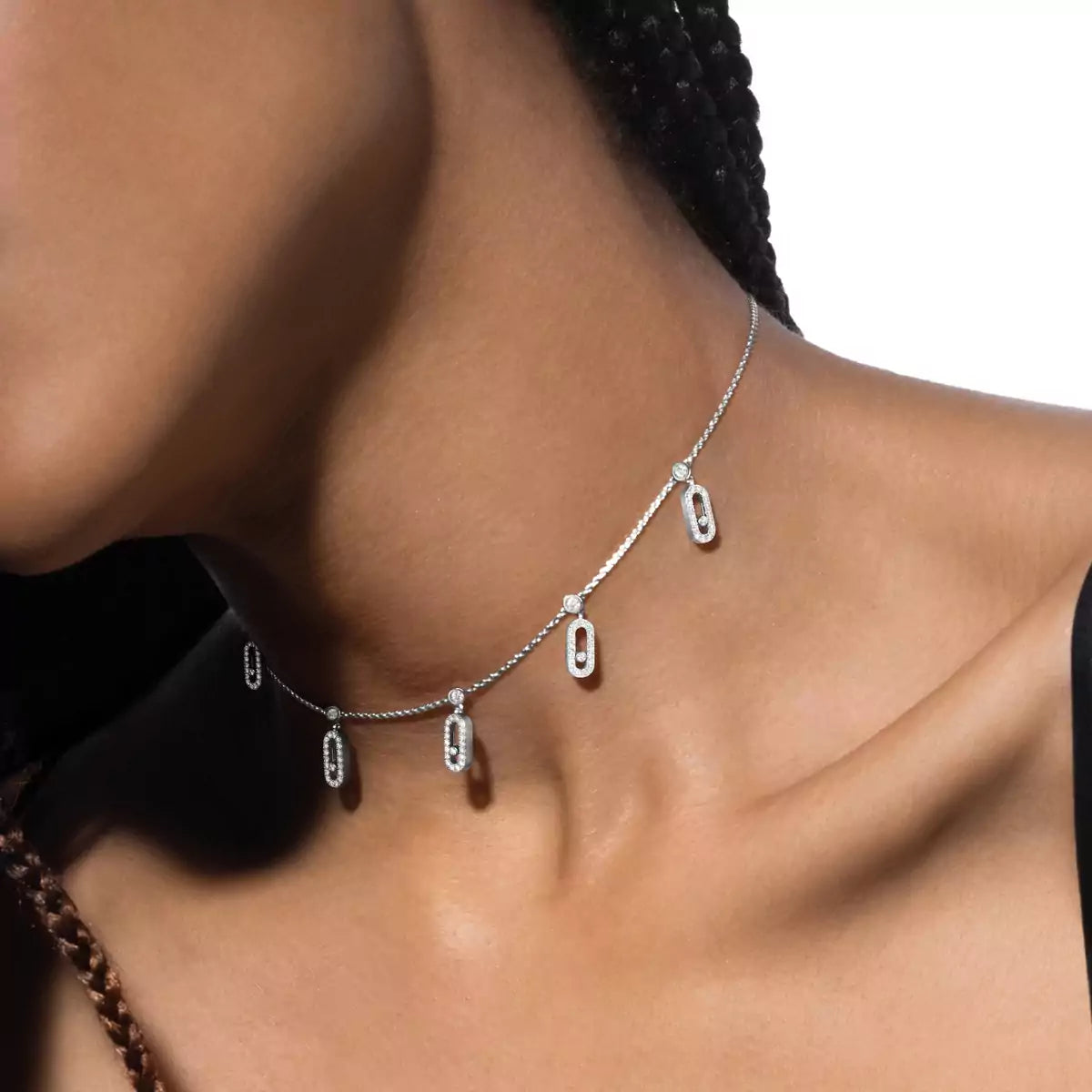 [Twinkle jewelrys]Move Uno Necklace
