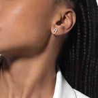 [Twinkle jewelrys]Move Uno Diamond Earrings