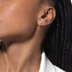 [Twinkle jewelrys]Move Uno Diamond Earrings