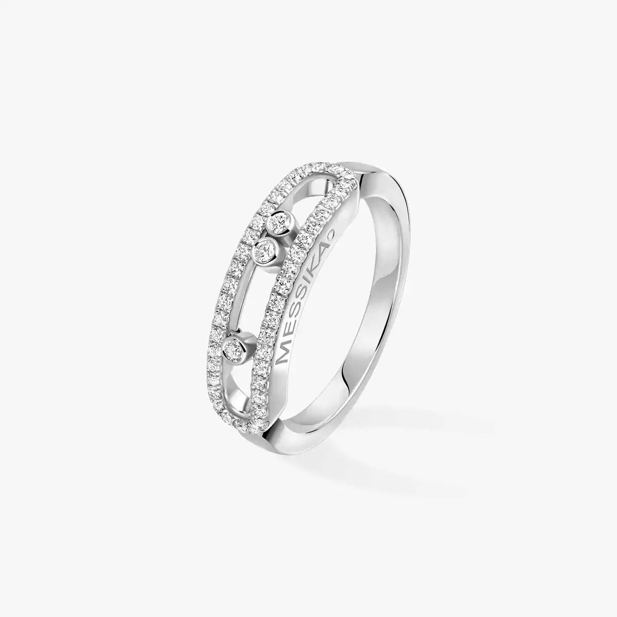 [Twinkle jewelrys] Baby Move Gold Diamond Pave_ Ring