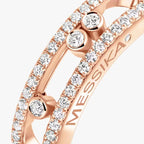 [Twinkle jewelrys] Baby Move Gold Diamond Pave_ Ring