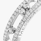 [Twinkle jewelrys] Baby Move Gold Diamond Pave_ Ring