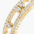 [Twinkle jewelrys] Baby Move Gold Diamond Pave_ Ring