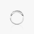 [Twinkle jewelrys] Baby Move Gold Diamond Pave_ Ring