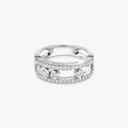 [Twinkle jewelrys] Move Gold Diamond Pave_ Ring