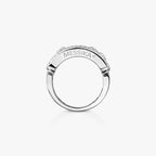 [Twinkle jewelrys] Move Gold Diamond Pave_ Ring