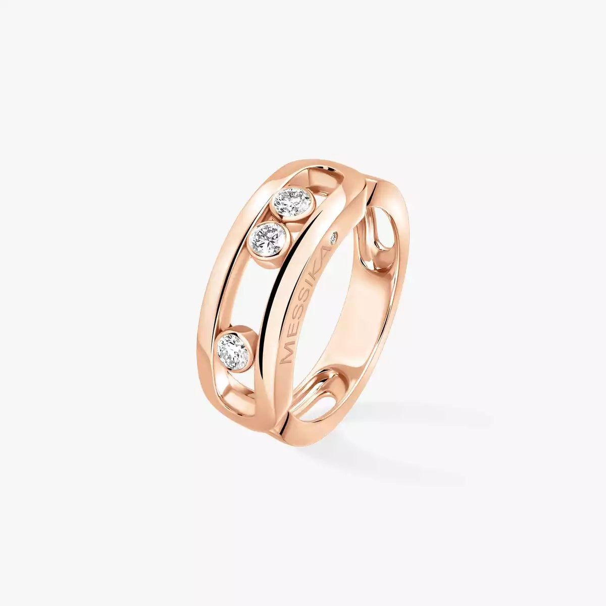 [Twinkle jewelrys] MoveGold Diamond Ring