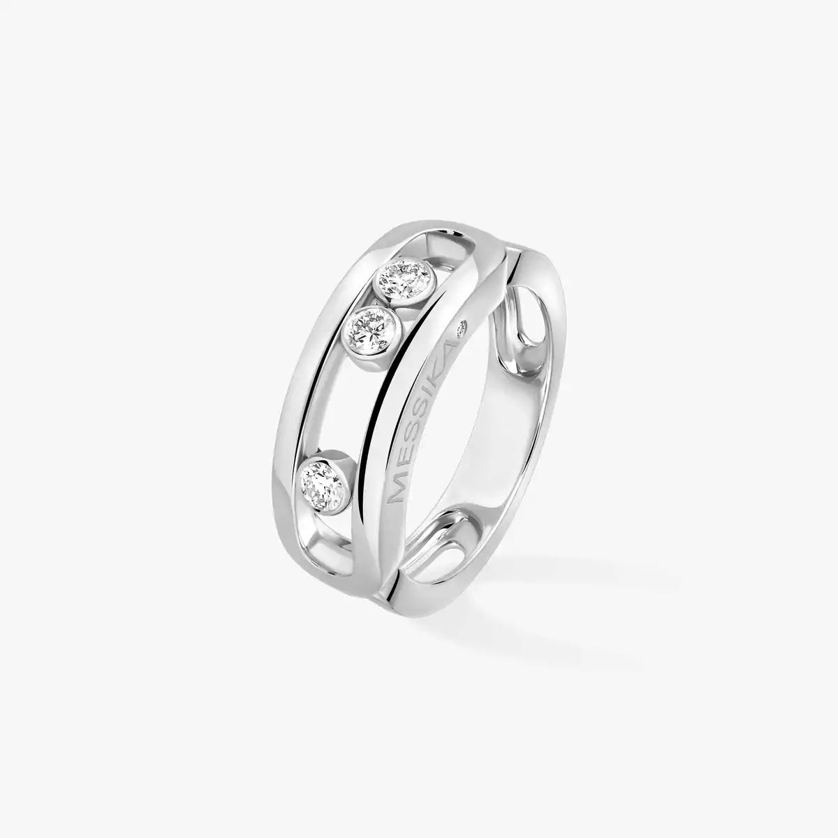 [Twinkle jewelrys] MoveGold Diamond Ring