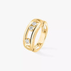 [Twinkle jewelrys] MoveGold Diamond Ring