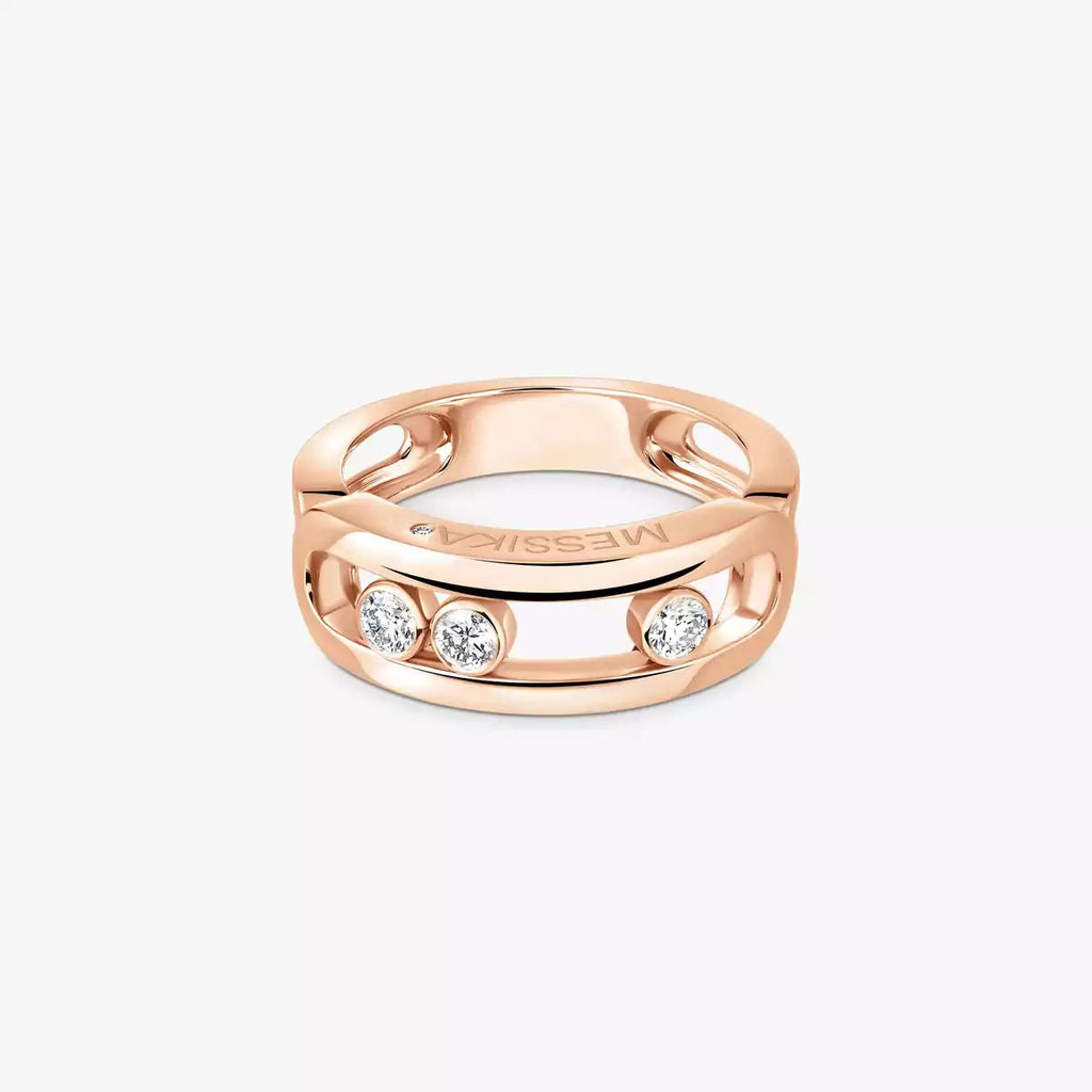 [Twinkle jewelrys] MoveGold Diamond Ring