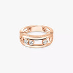 [Twinkle jewelrys] MoveGold Diamond Ring