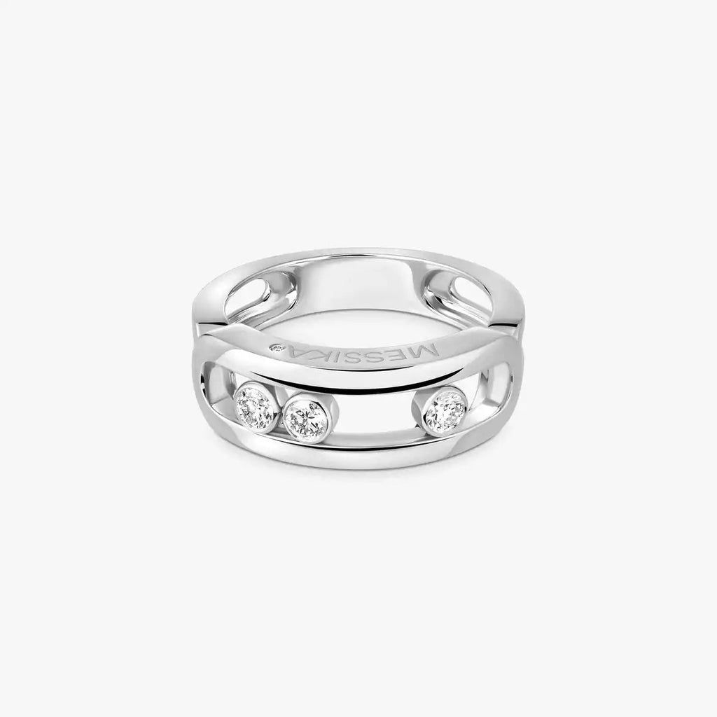 [Twinkle jewelrys] MoveGold Diamond Ring
