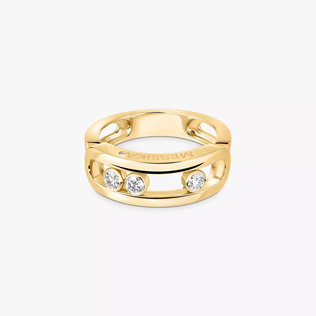 [Twinkle jewelrys] MoveGold Diamond Ring