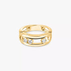 [Twinkle jewelrys] MoveGold Diamond Ring