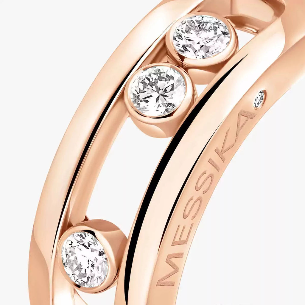 [Twinkle jewelrys] MoveGold Diamond Ring