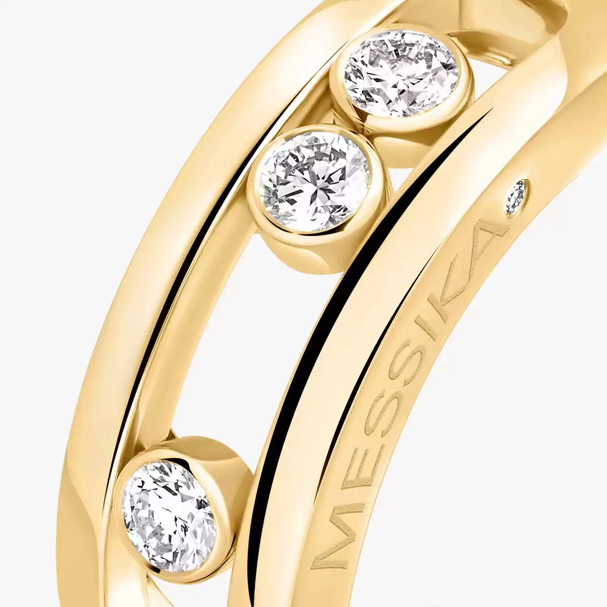 [Twinkle jewelrys] MoveGold Diamond Ring