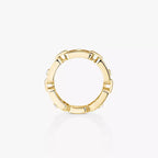 [Twinkle jewelrys]Move Link Pave_-Set Diamond Ring in Gold