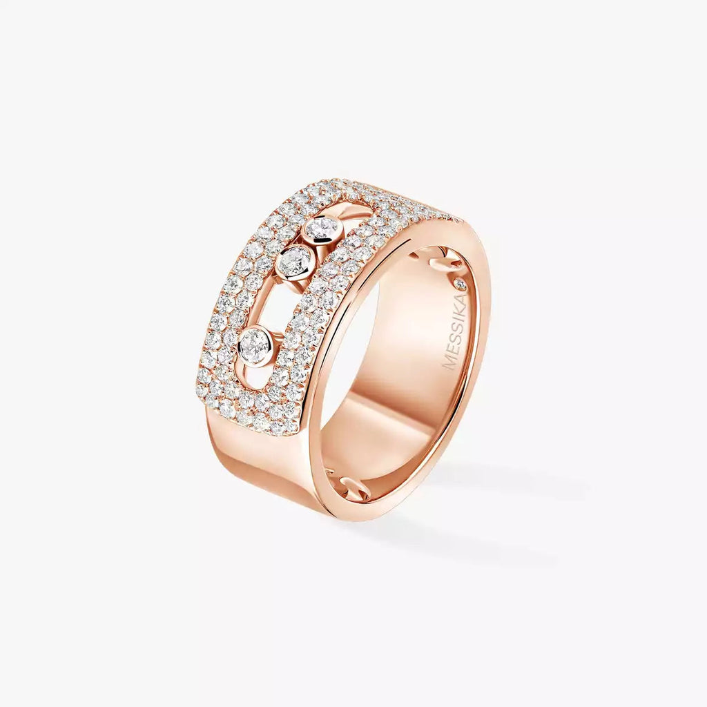 [Twinkle jewelrys] Move Noa Diamond Pave_ Ring