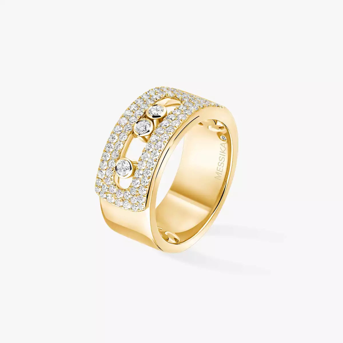 [Twinkle jewelrys] Move Noa Diamond Pave_ Ring
