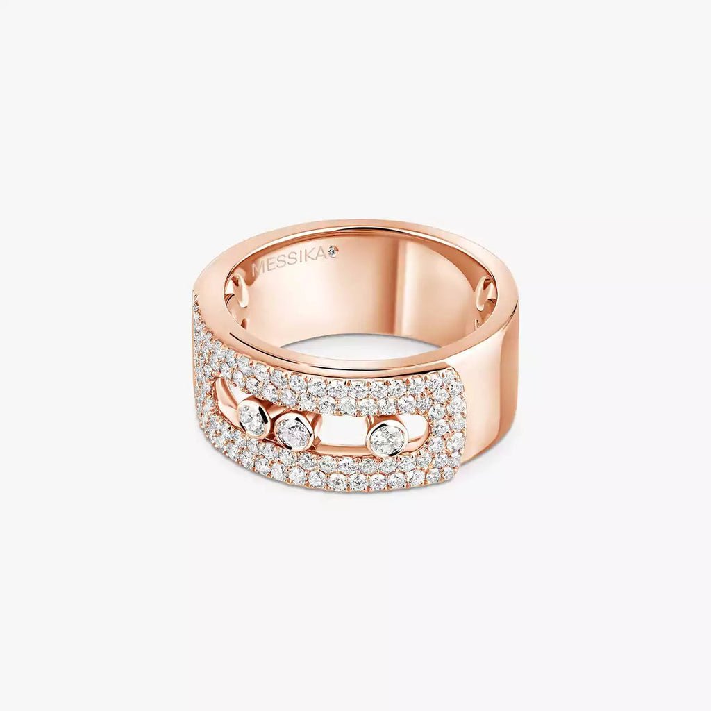[Twinkle jewelrys] Move Noa Diamond Pave_ Ring