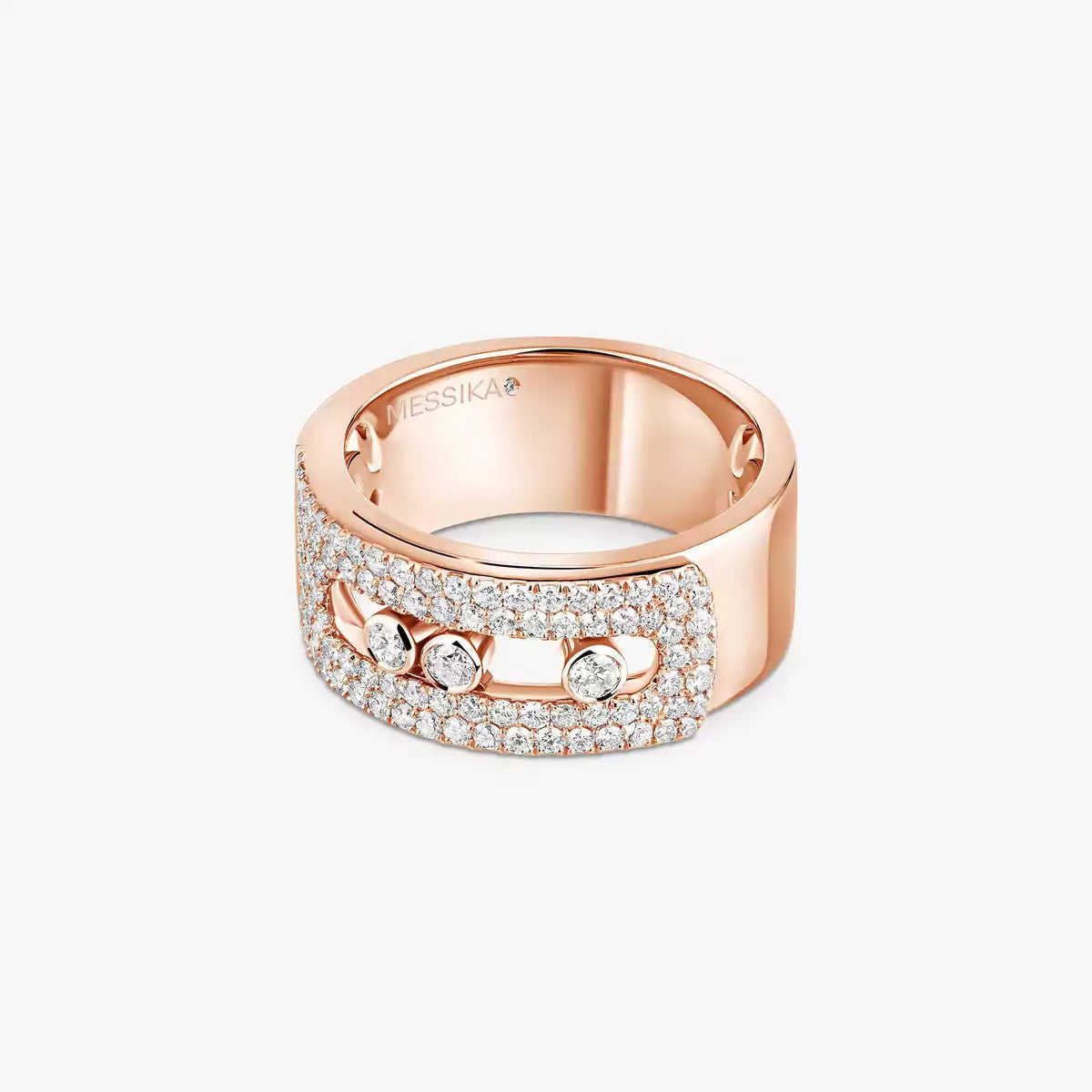 [Twinkle jewelrys] Move Noa Diamond Pave_ Ring